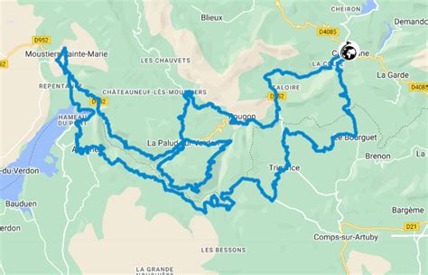 gole del verdon  moto zavorrina   road