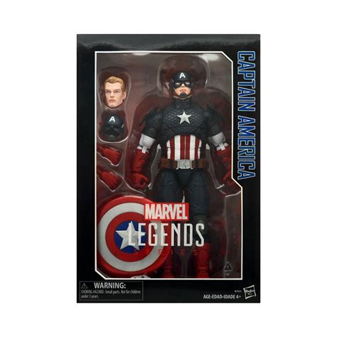 Marvel Legends Captain America 12 Inch Action Figure Action Figures