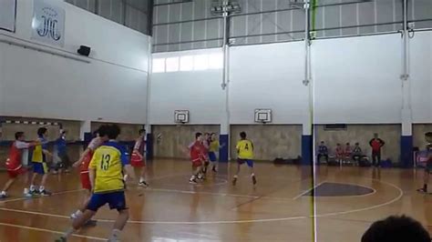 Handball Dorrego Vs Ward 1 De11 YouTube