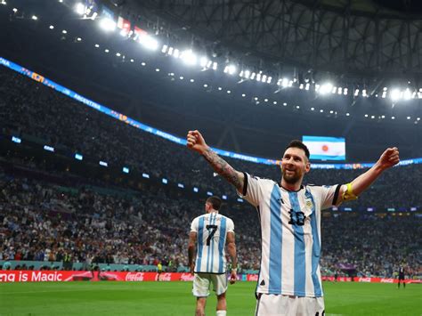 Argentina Golea A Croacia Y Es El Primer Finalista De Qatar