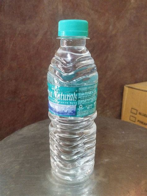 Plastic 7 300ml Aqua Naturals Water Bottle For Drinking Packaging Type Bottles At Rs 130