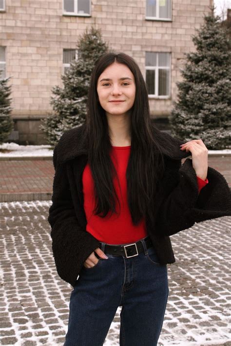 ID Sweet Song From Cherkasy Ukraine Years Old Brunette