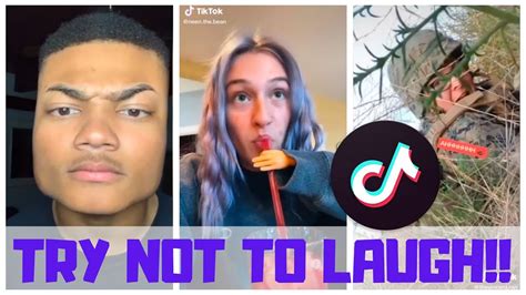 Try Not To Laugh Challenge The Funniest TikToks Compilation 5 YouTube