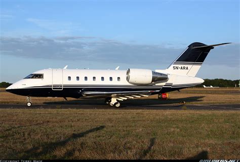 Bombardier Challenger 605 Cl 600 2b16 Untitled Aviation Photo