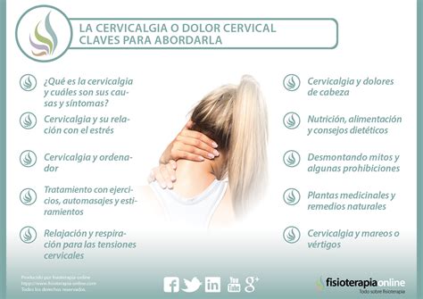 La Cervicalgia O Dolor Cervical Informaci N Tratamiento Y Consejos