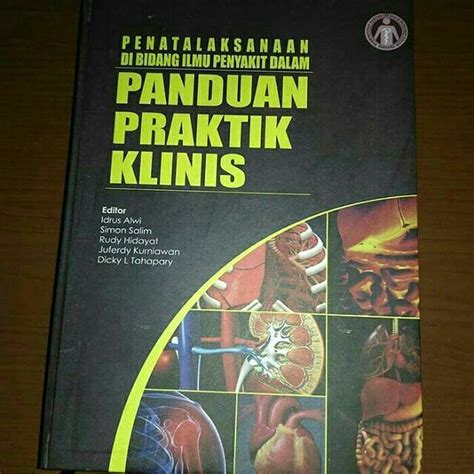 Jual PANDUAN PRAKTIK KLINIS PENYAKIT DALAM PPK PAPDI Indonesia Shopee