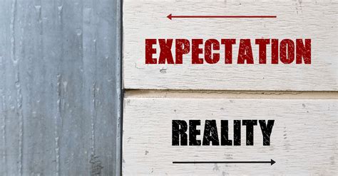 The Influence Of Expectations Setting An Expectation Can Make A