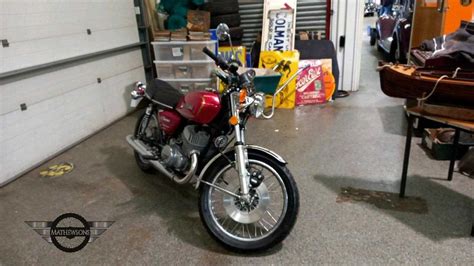 Lot 609 1977 Suzuki Gt500