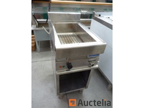 Bain Marie Lectrique Diamond Bme Horeca Auctelia