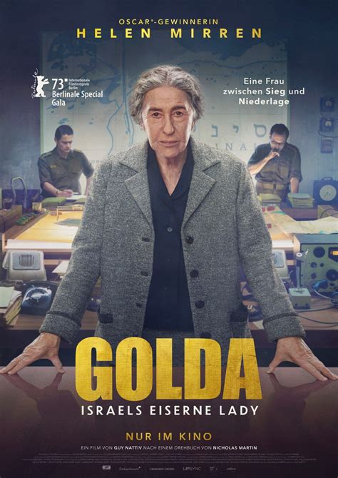 Kinoprogramm F R Golda Israels Eiserne Lady In Stuttgart Filmstarts De