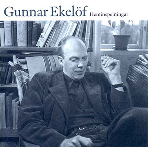 Gunnar Ekel F Bibliography