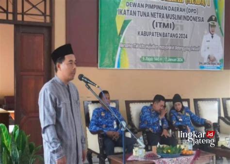 Pemilih Disabilitas Di Batang Akan Diberikan Layanan Khusus Saat Pemilu