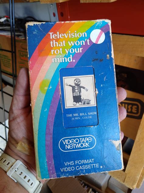 An original Mr Bill Show VHS : r/VHS