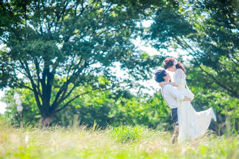 鶴見緑地公園で結婚式 みんなのウェディング