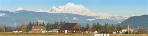 Skagit Valley Mount Baker Panorama Near Conway Washington Flickr