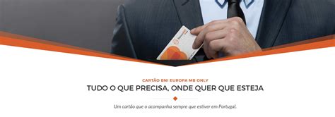 Conheça O Cartão Bni Europa Senhor Finanças