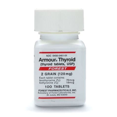 Armour Thyroid Uses Side Effects And Information Welzo Welzo