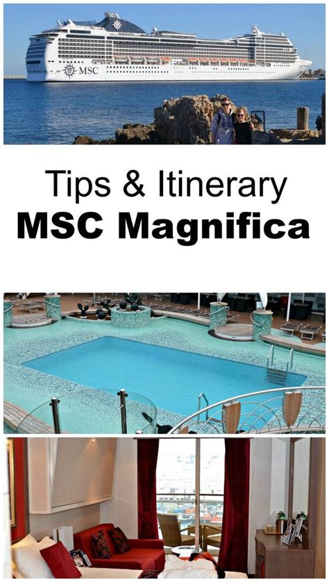 What You Need to Know About the MSC Magnifica Cruise Ship Plus European ...