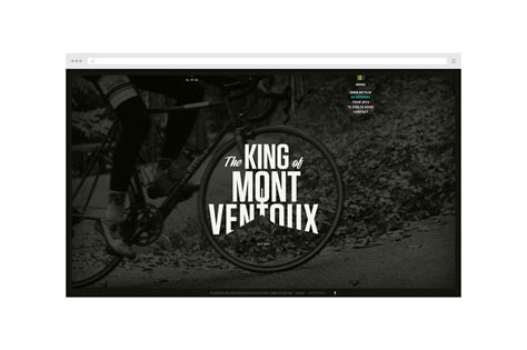 The King Of Mont Ventoux on Behance