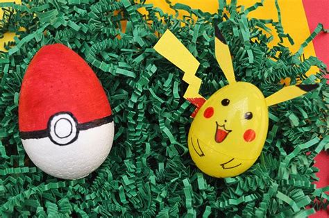 Pokemon Easter Egg Designs