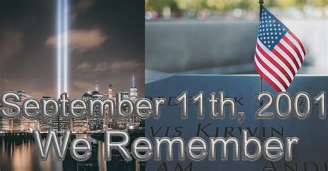 We Remember 911 The 20th Anniversary Texarkana Today