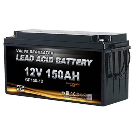 Maintenance Free Sealed Deep Cycle Rechargeable Battery 12v 150ah Solar Lead Acid Battery for ...