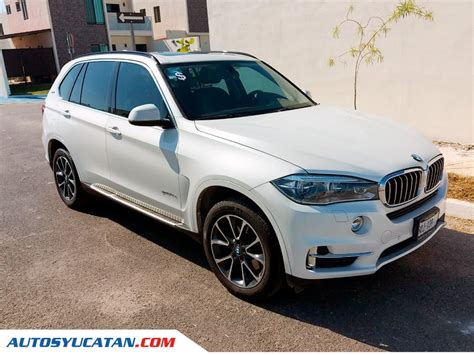 Bmw X5 40e Híbrida 2017 Autos Yucatan