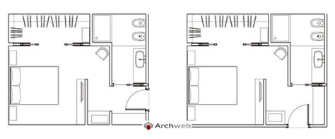 Blocchi Cad Letti