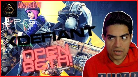 Cod Killer Let S Test It Xdefiant Open Beta Ps Live Youtube