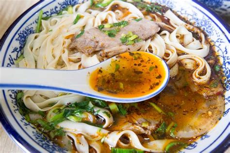 Tongue Tip Lanzhou Beef Noodles Famous Lanzhou Lamian Chain Arrives In