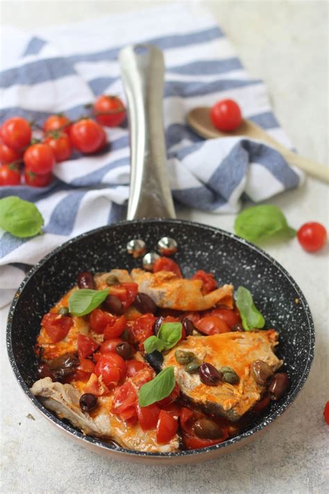 Pesce Spada In Padella Alla Siciliana A Modo Mio Cibo Che Passione