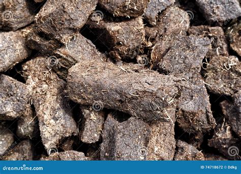 Peat, Traditional Energy Source in Ireland Stock Photo - Image of briquette, heritage: 74718672