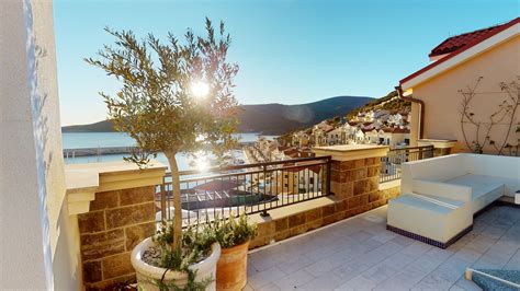 One Bedroom Apartment For Sale In Lustica Bay A Place In Montenegro