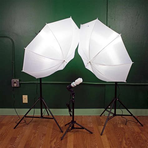 Umbrella Photography Lights