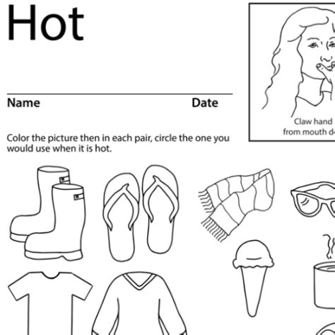 Lesson Plan Hot ASL Teaching Resources