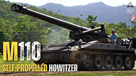 propelled howitzer throwing  artillery shells