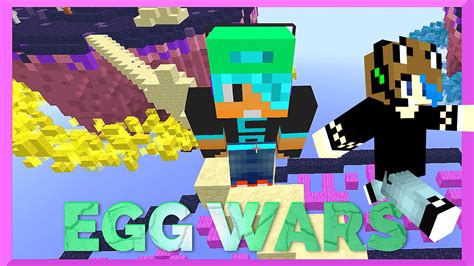 Minecraft Egg Wars Gameplay Cube Craft Server Gamer Chad Youtube