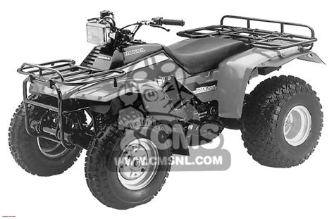 Honda Trx200 Fourtrax 200 1984 Usa Information