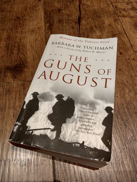 Guns Of August 一戰結束百年的今天 讀書e誌