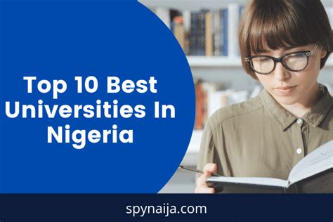 Top 10 Best Universities In Nigeria 2022 Spynaija