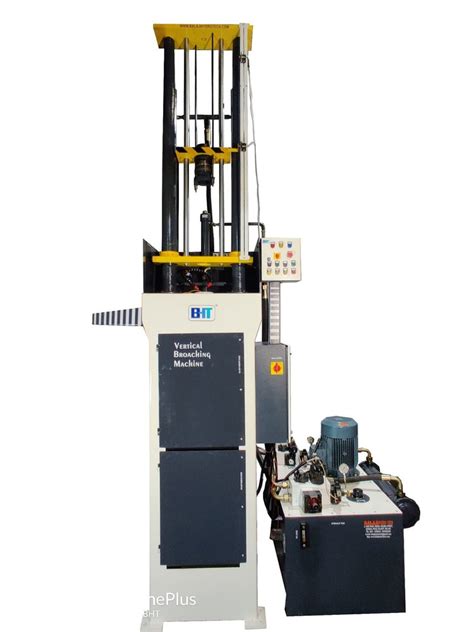 Hydraulic Broaching Machine At Best Price In India