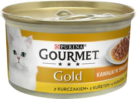 Purina Gourmet Gold Karma Pe Noporcjowa Mokra Dla Doros Ych Kot W W