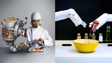 Futuristic Robot Chefs That Will Amaze You YouTube