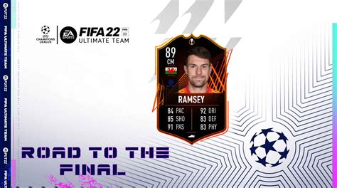 FIFA 22 SBC Aaron Ramsey RTTF Disponibile Una Nuova Carta Road To The