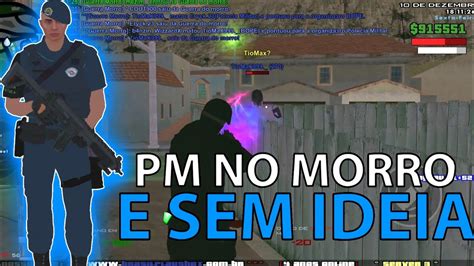 Pol Cia Militar Pacificando O Morro Do Brasil Play Shox Gta Samp