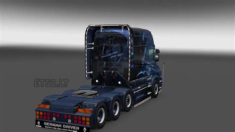 Aliens Skin Scania T Cab Longline Ets2 Mods