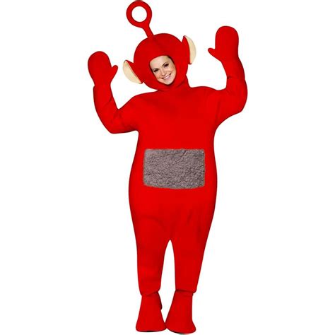 Teletubbies Po Costume For Adults | SCostumes