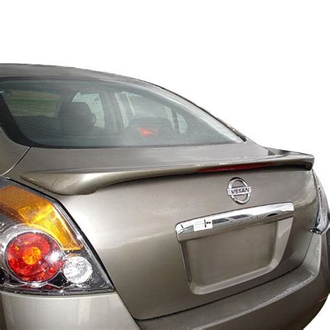 T I Nissan Altima Factory Style Flush Mount Rear Spoiler With Light