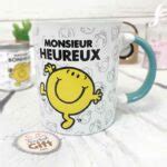 Mug M Parfait Bleu Monsieur Madame