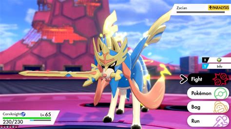 Pokemon Sword And Shield How To Get Legendaries Zacian And Zamazenta